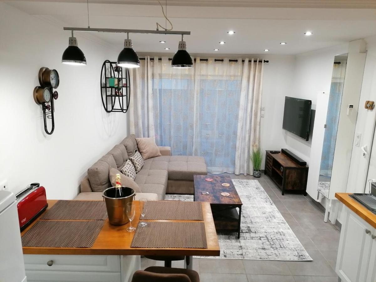 Charmant Appartement T2 Dans Villa Avec En Supplement Spa Exterieur De Mai A Septembre Laveyron Exterior photo