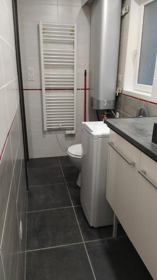 Charmant Appartement T2 Dans Villa Avec En Supplement Spa Exterieur De Mai A Septembre Laveyron Exterior photo